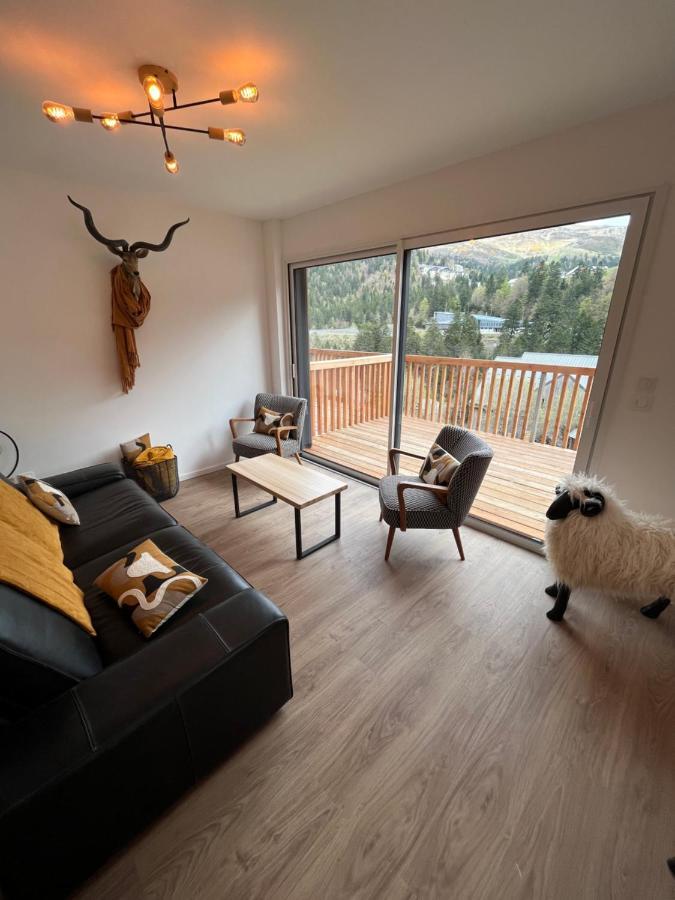 Appartement Aux Pieds Des Pistes De Ski Laveissiere Екстер'єр фото